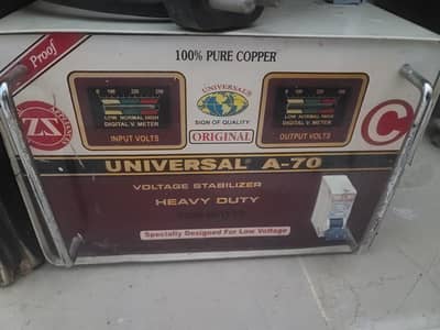 Universal A-70 Voltage Stabilizer (Heavy Duty)
