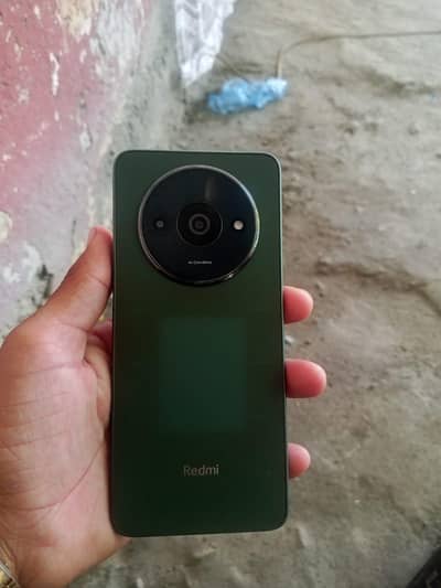 Redmi A3 4GP/128GP.  10/10 Condition. used Redmi A3 box Available