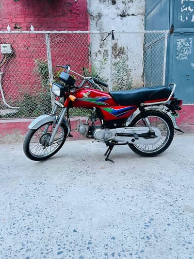 Honda 70 2013 modal 03476309122