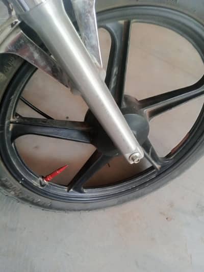 70 alloy rims