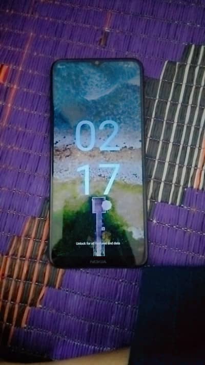 Nokia G10 good condition phone