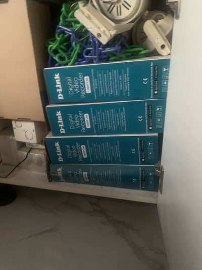 D link 4 channel DVR and cameras for sale