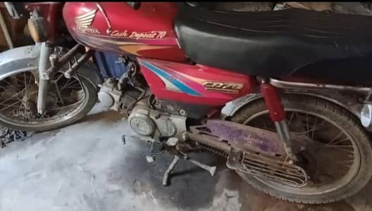 Honda Cd 70, 2010 model