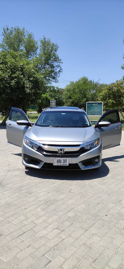 Honda Civic VTi Oriel Prosmatec 2018