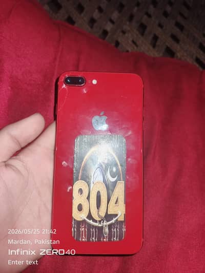 iphone 8 plus 128GB JV