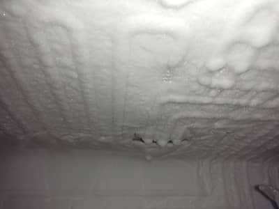 2 doors refigerter freezer contact on whatsapp 031/4322/5468