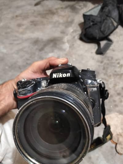 Nikon d7100