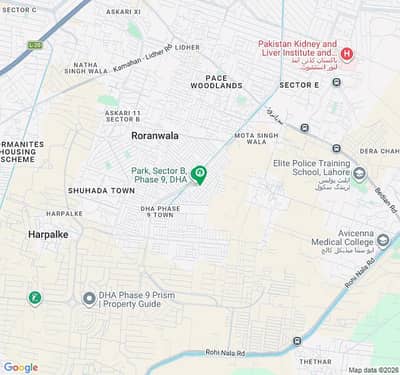 5 Marla Prime Plot For Sale In DHA 9 Town B Block