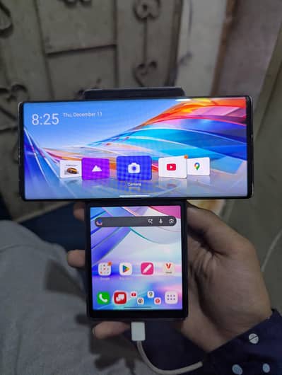 Lg Wing Official Pta Approved dual Screen exchange possible