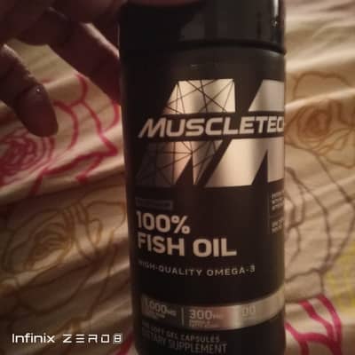 Muscle Tech original fish oil