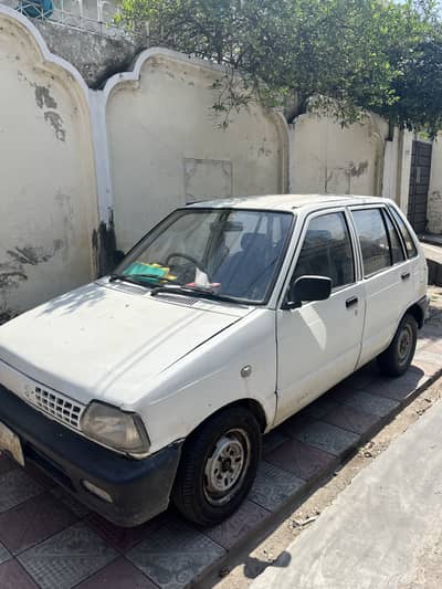 Suzuki Mehran VXR 2008