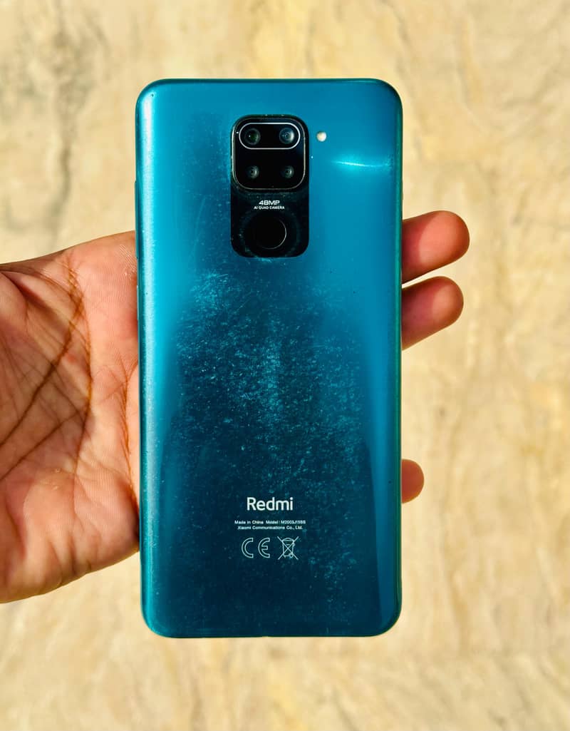 Xiaomi Redmi Note 9 1