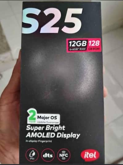 Itel S25