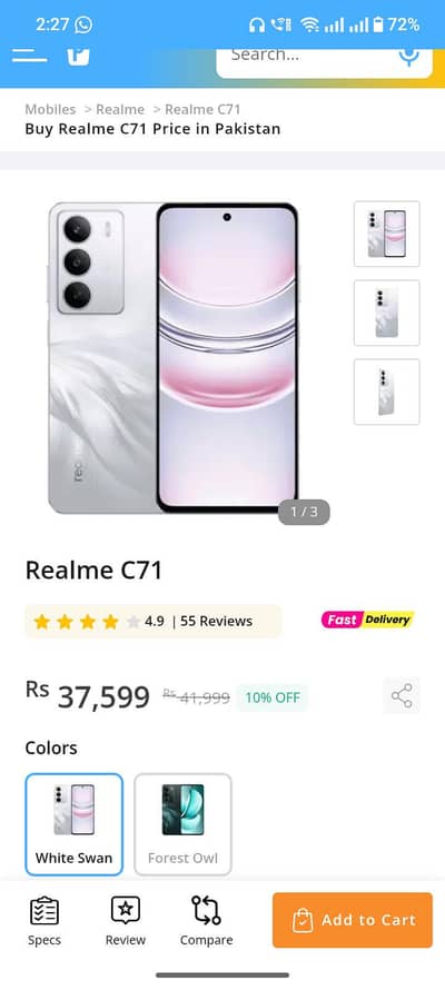 Realme C71