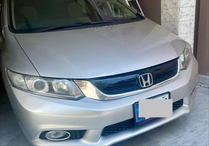 Front grill for Honda Civic Rebirth (9th Gen / 2012–2016)