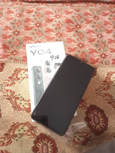 Vivo Y04 4gb Ram 128gb storage