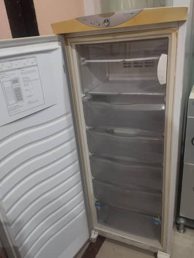 whirlpool vertical no frost freezer