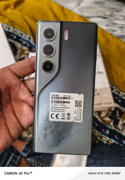 Tecno CAMON 40 Pro