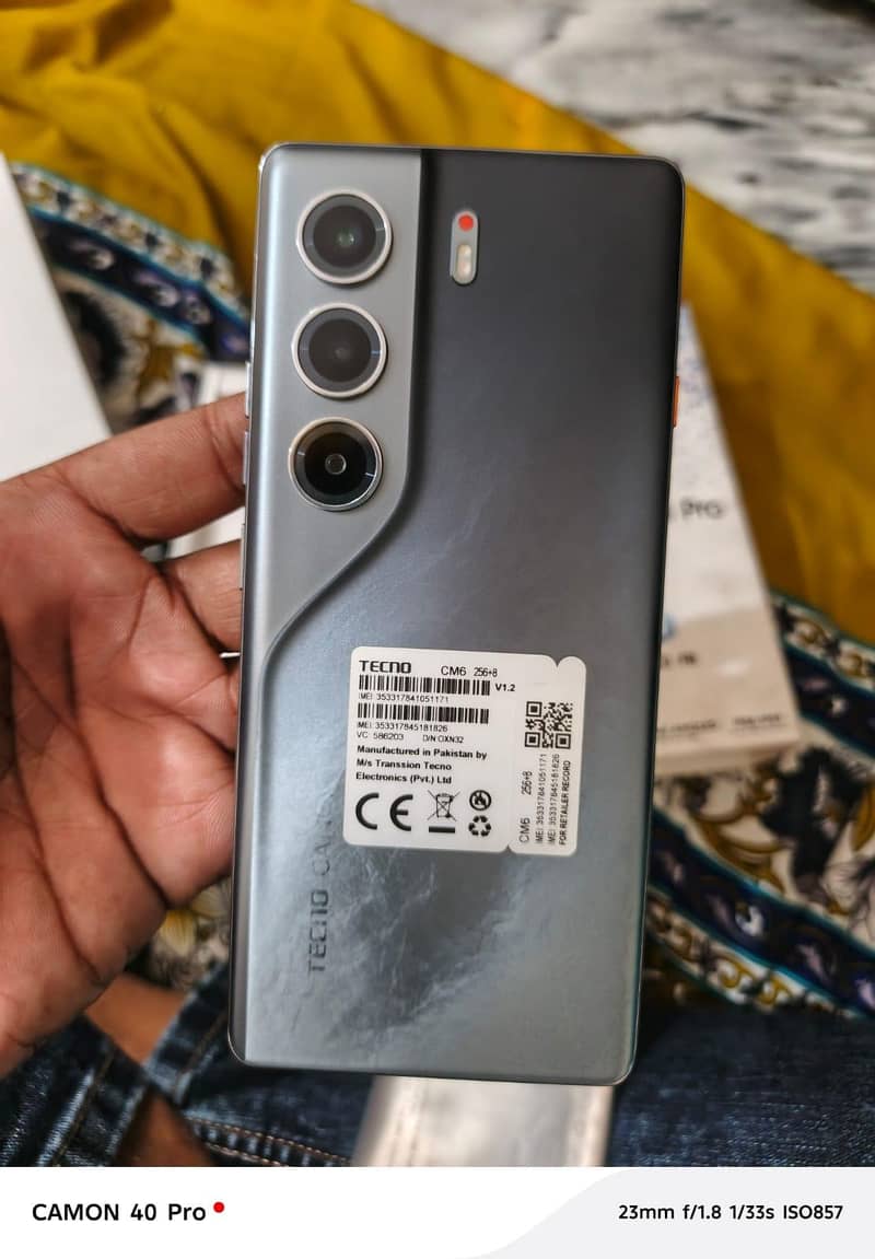Tecno CAMON 40 Pro 0