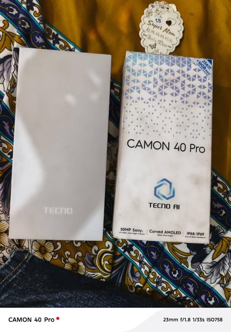 Tecno CAMON 40 Pro 2