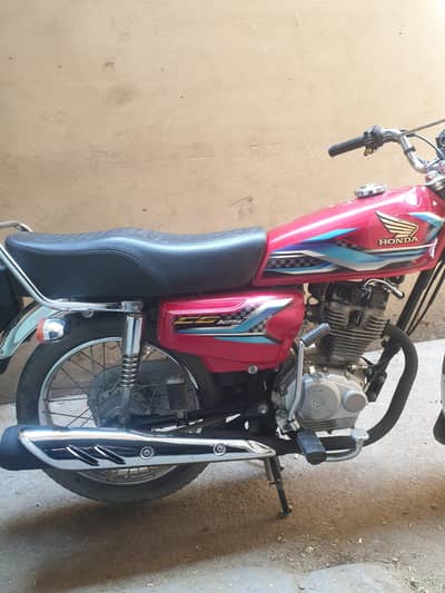honda 125 10 by 10 applied for