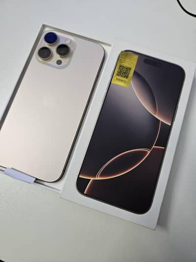 Apple iPhone 16 Pro Max PTA Approved 99% Battery Health