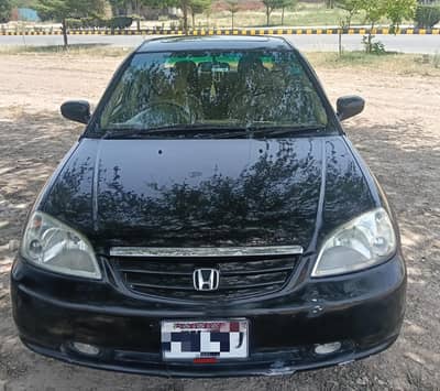 Honda Civic 2003 model automatic sunroof
