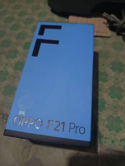 OPPO F21 Pro With Box