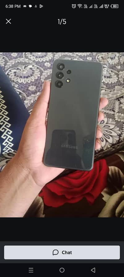 samsung A32 urgent  sale
