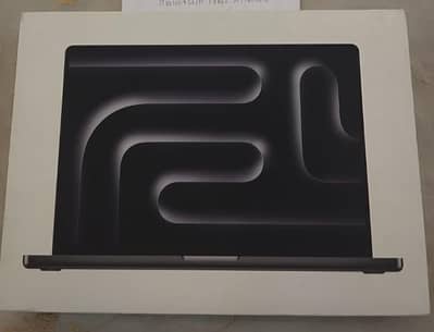 16 inch MBP M3 Pro, 36/512, Space Black Colour, box Packed non-active