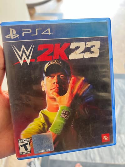 WWE 2 K 23 good condition