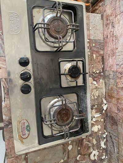 Stove for 3 pan for sale