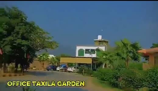 Premium Living at Taxila Garden Ready-to-Build Plots Near UET Taxila! Experience a lush green lifestyle just 30 minutes away from Islamabad.