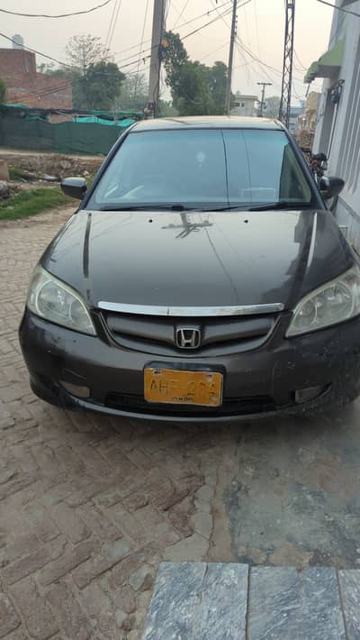 Honda Civic EXi 2005