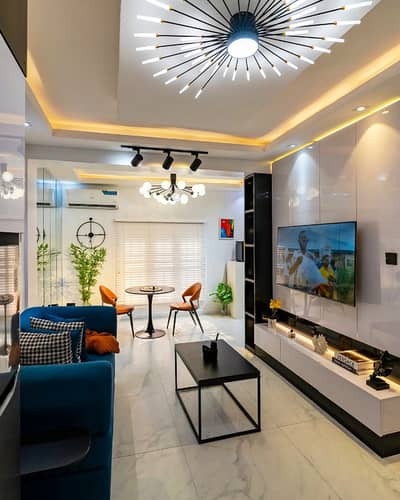One Bed Luxury Furnished Apartment For Rent In Bahria Town