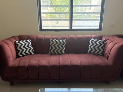 Luxury Sofa set of 7
