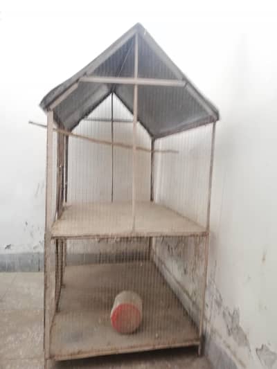 two portion full size cages for every type of birds and cats and dog