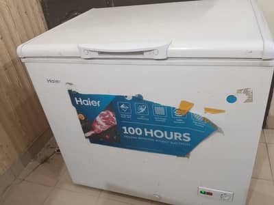 Haier HDF-285SD Deep Freezer 10 Cubic Feet | Copper Exaporator