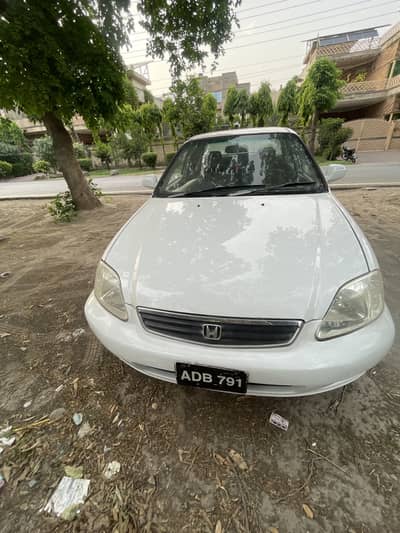 Honda civic exi