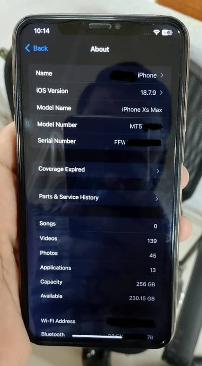Apple iPhone XS Max