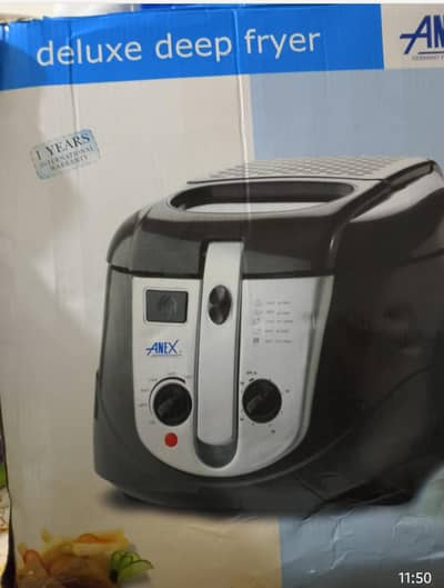 Anex Deep Frier