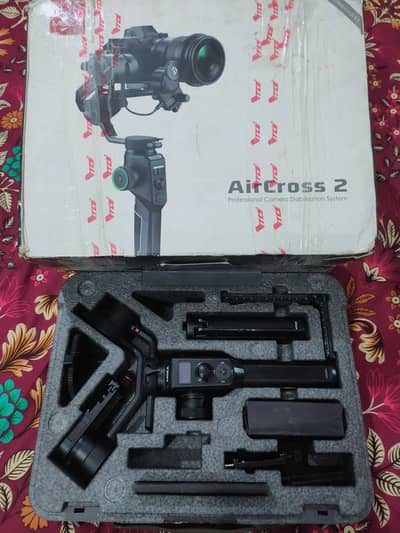 Moza Air Cross 2 DSLR Camera Gimble
