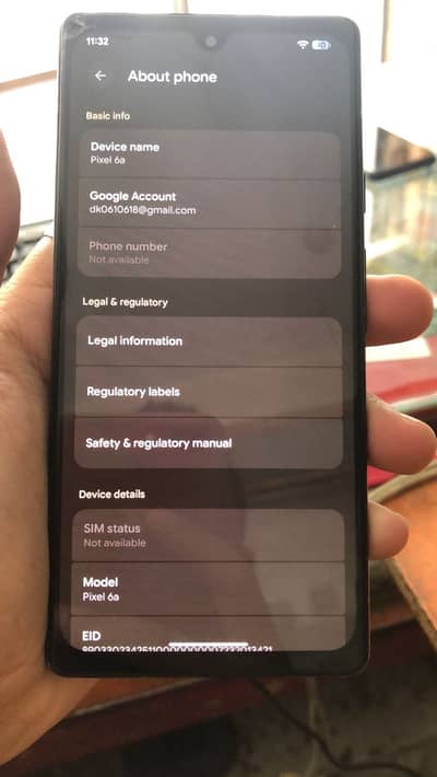 Google Pixel 6a