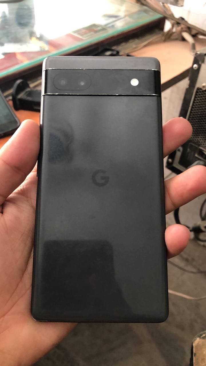 Google Pixel 6a 5