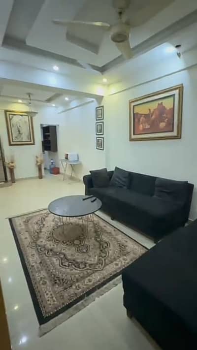 3-Bedrooms Beautiful Furnished Corner Apartment Available For Sale-Abdullah Heights E-11/4 Islamabad