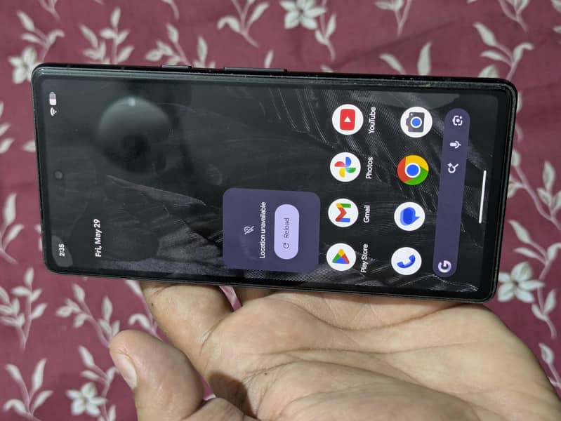 Google Pixel 7a 5