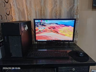 Dell Precision Tower 3620 i7-6700 12GB RAM 3TB HDD+SDD Windows 10 Pro