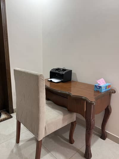 Study Table and Chair (Pure Sheehsham Wood)