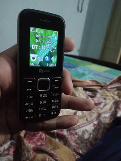 Rivo keypad phone