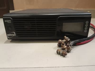 Homage Axiom HAX 5002 5000VA 4200 Watt Inverter / (AC Haier)